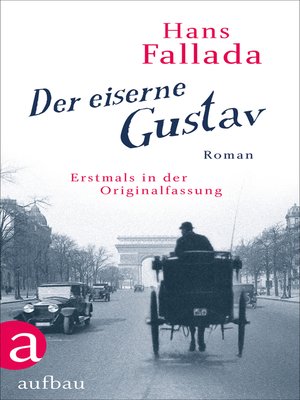 cover image of Der eiserne Gustav